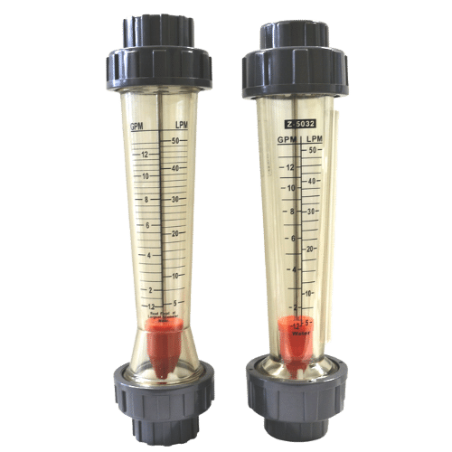 Flowmeter โฟลมิเตอร์ WELL PRZ Series front 1