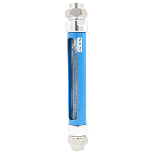 Flowmeter โฟลมิเตอร์ WELL VA10 25 sideview