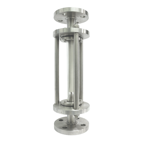 Flowmeter โฟลมิเตอร์ WELL VA40S back view