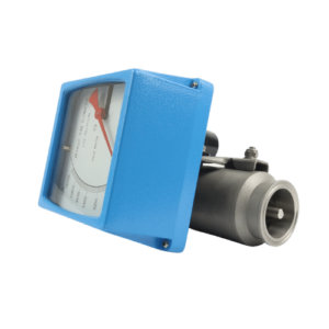 Flowmeter โฟลมิเตอร์ WELL lzz sideview