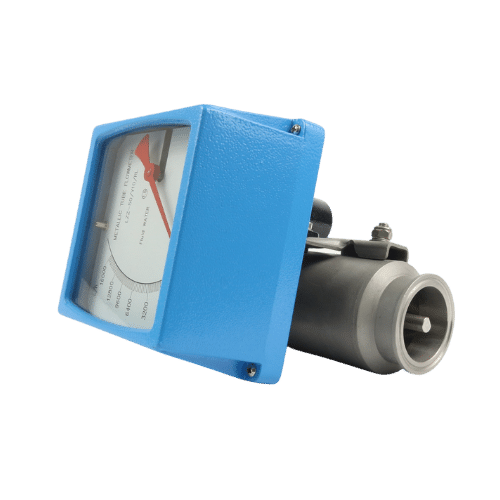 Flowmeter โฟลมิเตอร์ WELL lzz sideview