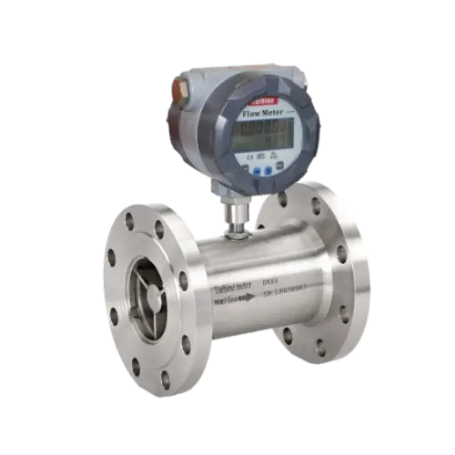 turbine-Flowmeter โฟลมิเตอร์ WELL DH500
