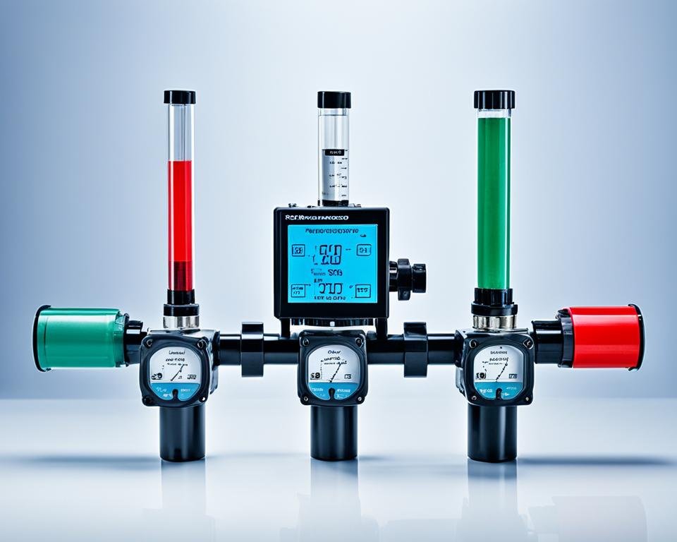 flow meter illustration