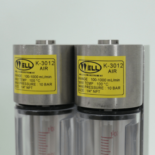 flowmeter panel โฟลมิเตอร์ well k300 dk300 2