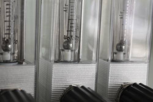 flowmeter panel โฟลมิเตอร์ well lzg arg FLGR WELL DK800S 4 Air 430 4000 LPH 5