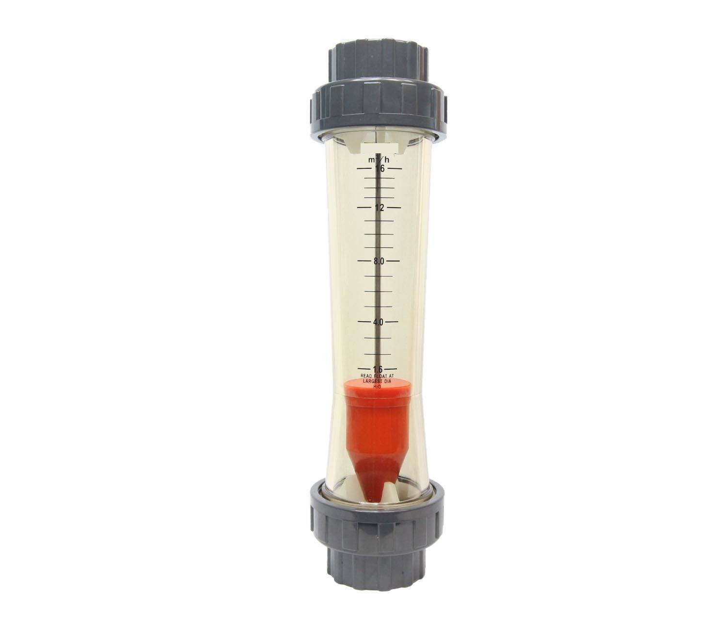 Flowmeter-Range : 1.6 - 16m3/h
