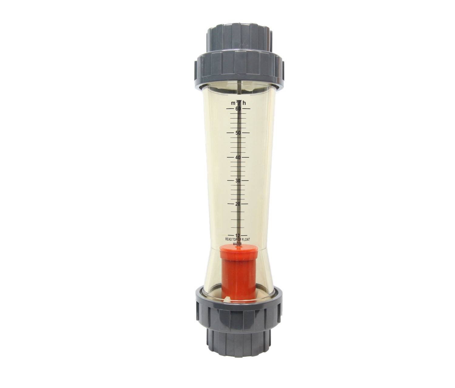 Flowmeter-Range : 12 - 60m3/h