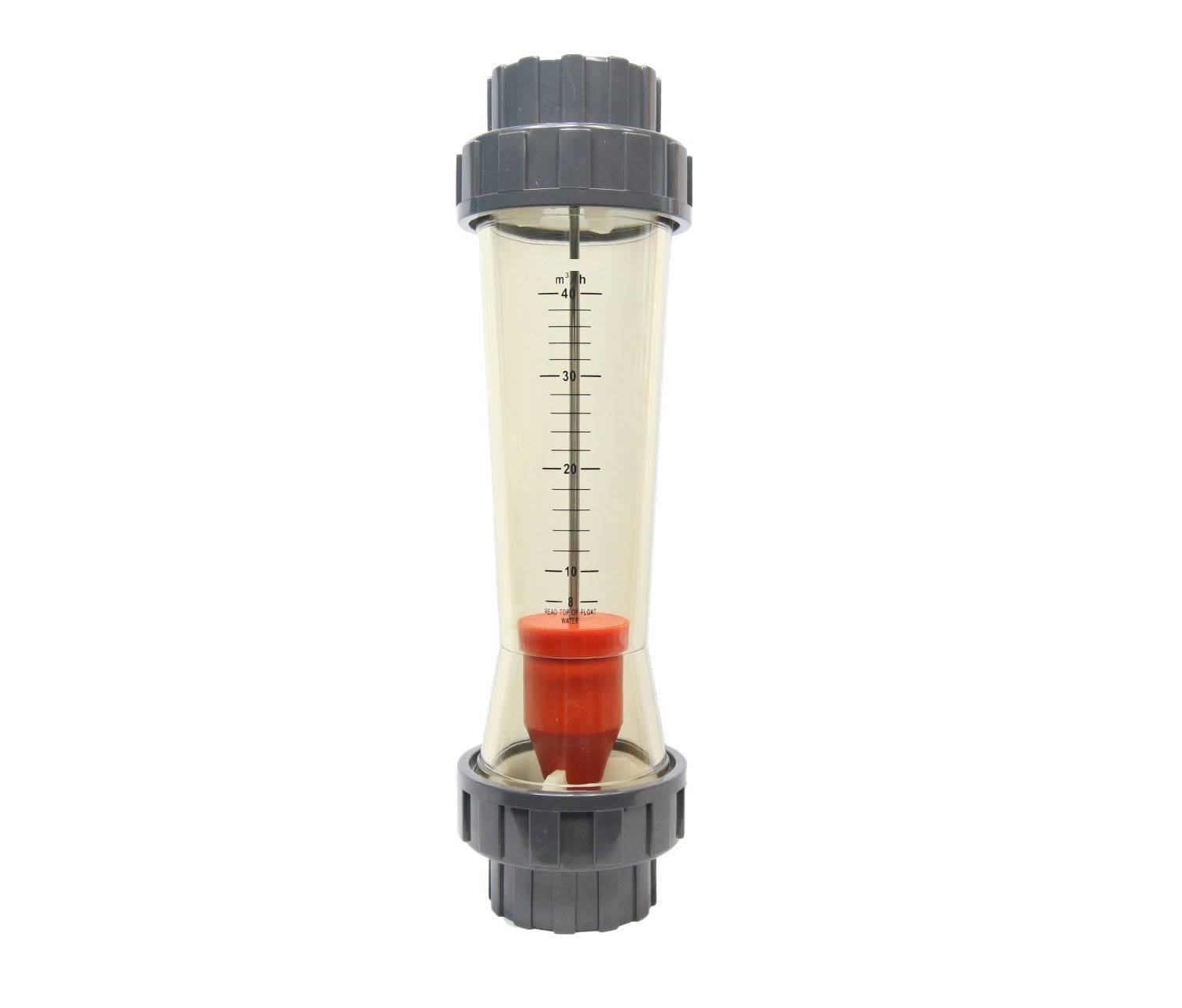 Flowmeter-Range : 8 - 40m3/h