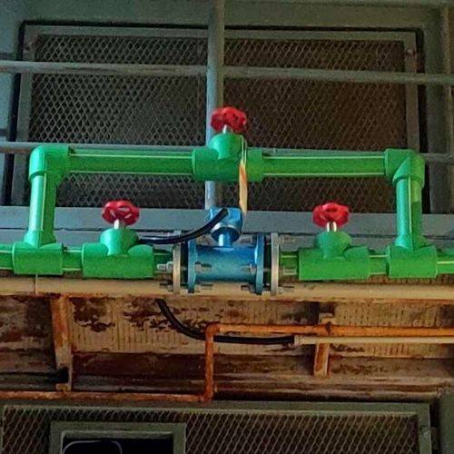 flowmeter โฟลมิเตอร์ electro magnetic flowmeter well installation