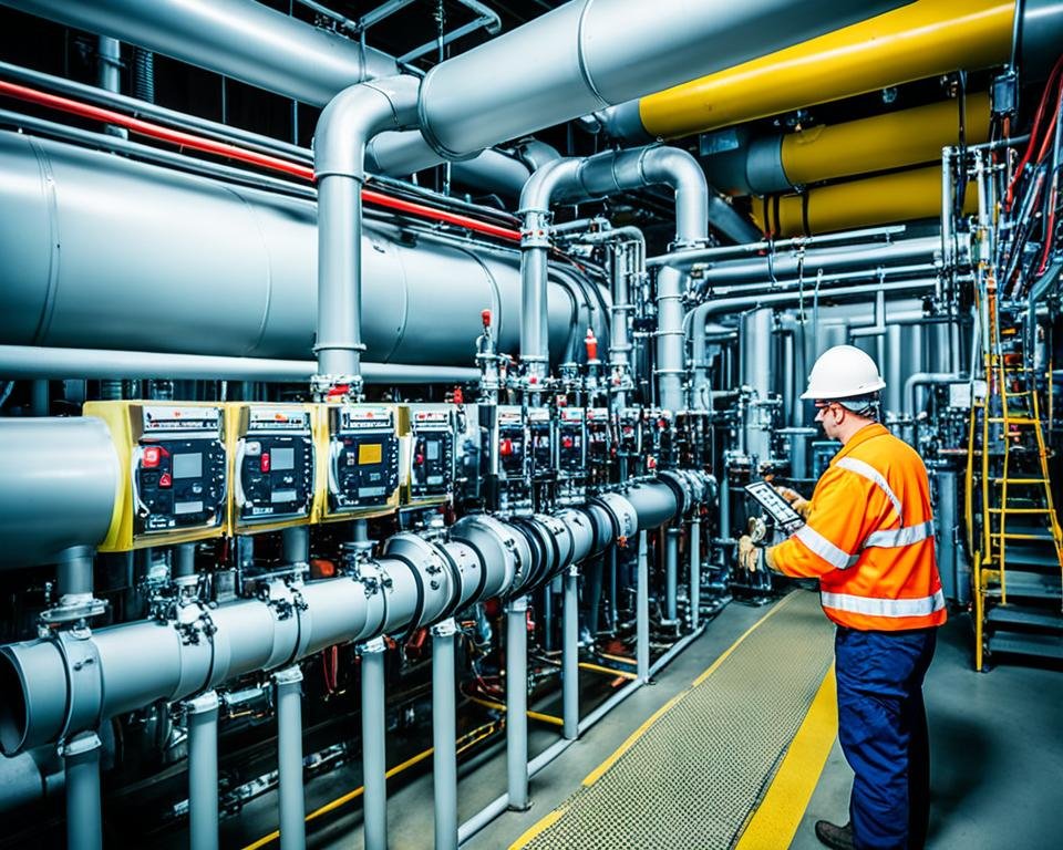 สถานที่ใช้งาน Flow Meter Electromagnetic สถานที่ใช้งาน Flow Meter Electromagnetic