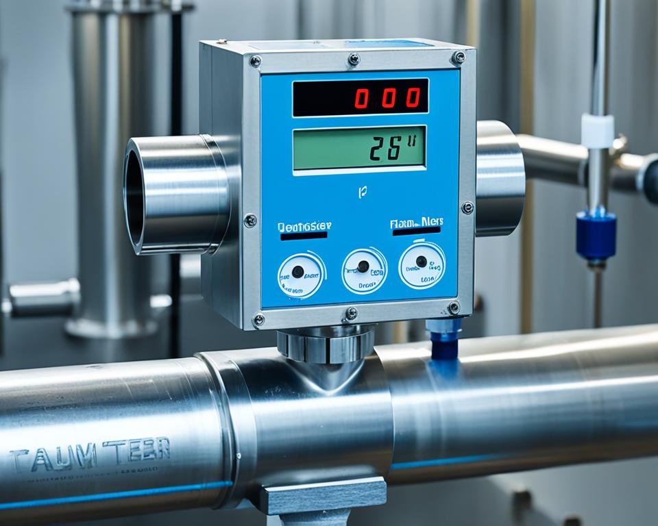 เครื่องวัดอัตราการไหลแบบใบพัด Sanitary Liquid Turbine Flow Meter LWS เครื่องวัดอัตราการไหลแบบใบพัด Sanitary Liquid Turbine Flow Meter LWS